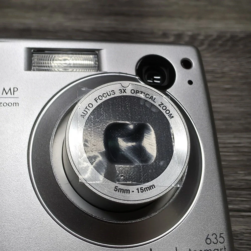 HP digital camera